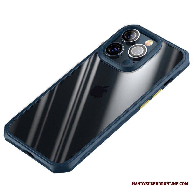 Kuori iPhone 14 Pro Värilliset Hybridipainikkeet