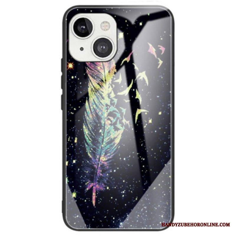 Kuori iPhone 14 Sulka Karkaistu Lasi