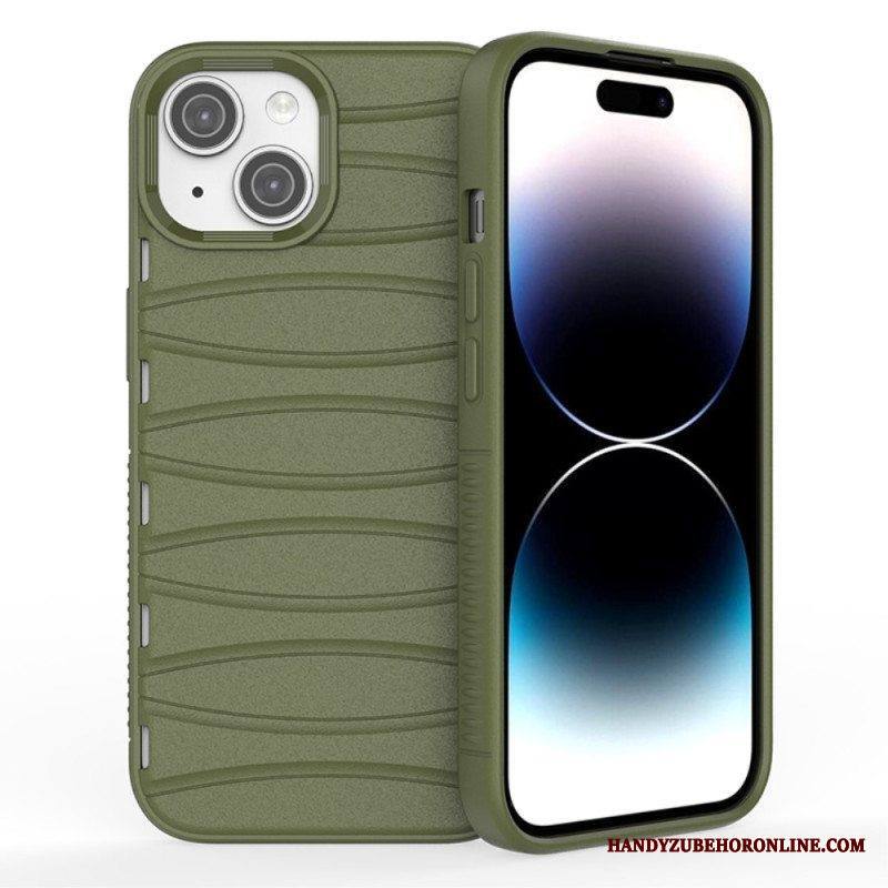 Kuori iPhone 15 Plus Liukumaton Silikoni