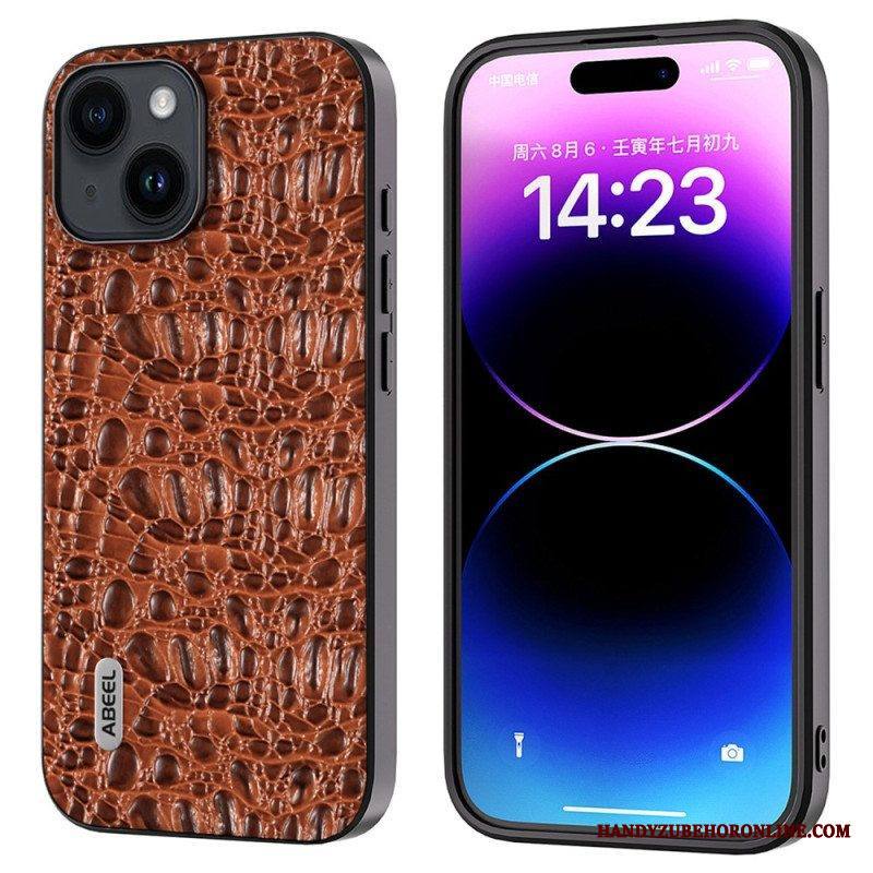 Kuori iPhone 15 Plus Teksturoitu Abeel