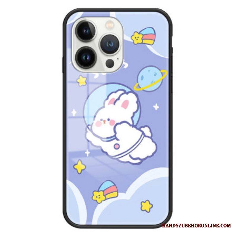 Kuori iPhone 15 Pro Aerospace Rabbit Tempered Glass