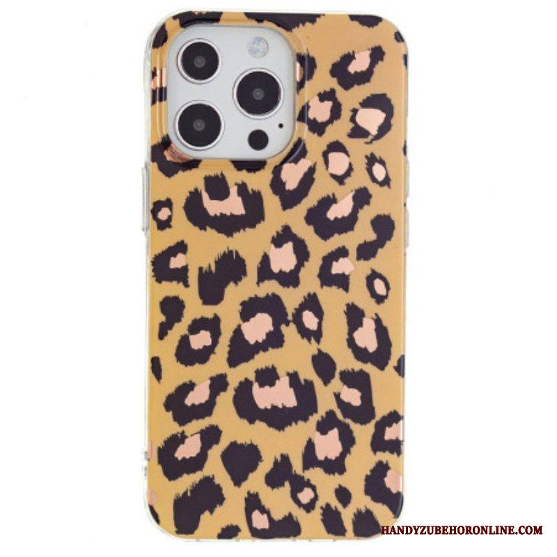 Kuori iPhone 15 Pro Leopardikuvio