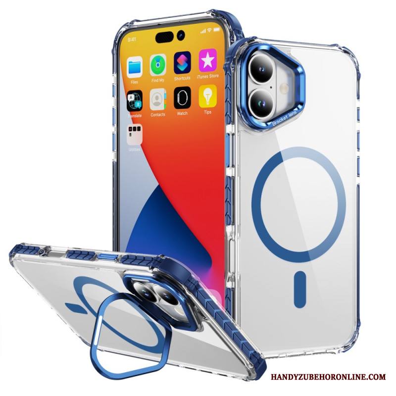 Kuori iPhone 17 Magsafe-yhteensopiva Tuki Ja Linssinsuoja