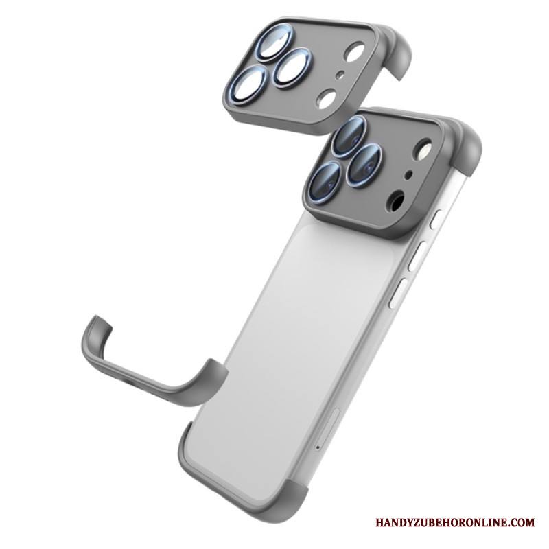 Kuori iPhone 17 Pro Kehyksetön Kulmasuojalla Ja Integroidulla Linssillä