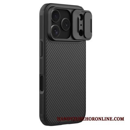 Kuori iPhone 17 Pro Magsafe Ja Liukuva Kamerasuoja Nillkin Suojakuori