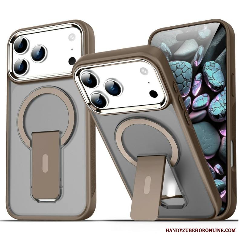 Kuori iPhone 17 Pro Magsafe-yhteensopiva Jalustan Kanssa