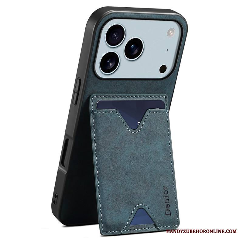 Kuori iPhone 17 Pro Max Denior Korttikotelo Ja Teline