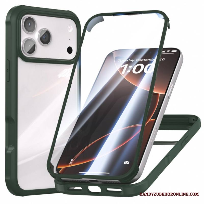 Kuori iPhone 17 Pro Max Kaksipuolinen Kirkas Suojakuori Suojakuori