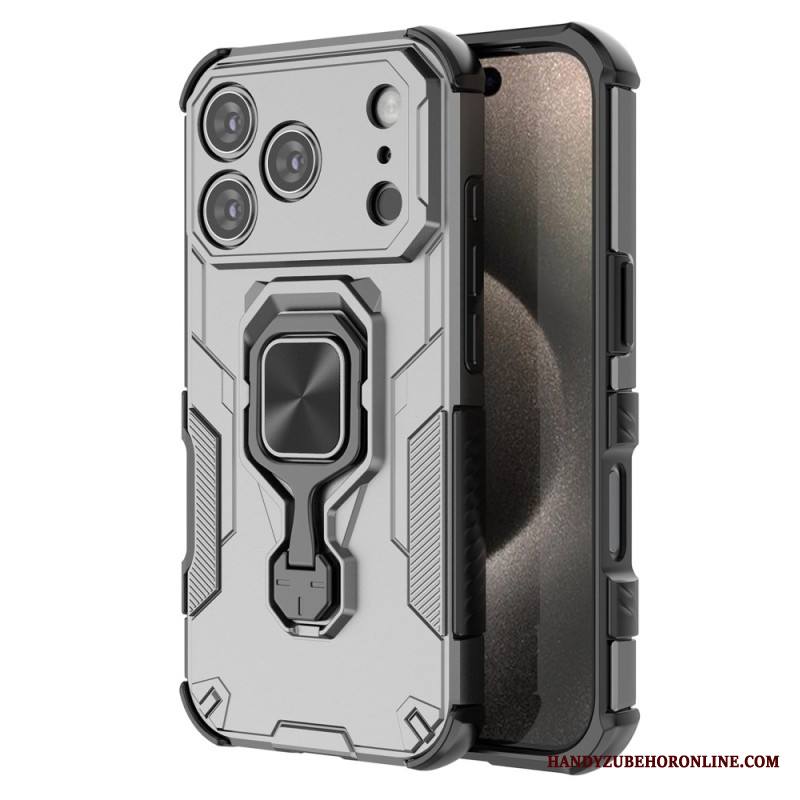 Kuori iPhone 17 Pro Max Kestävä Sormus Suojakuori