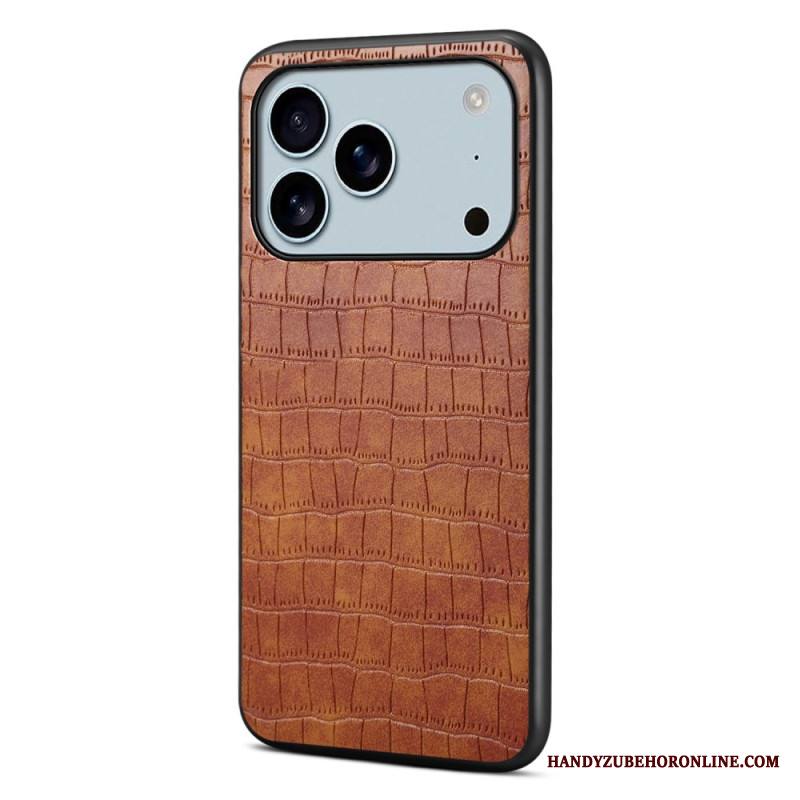 Kuori iPhone 17 Pro Max Krokotiilityylinen