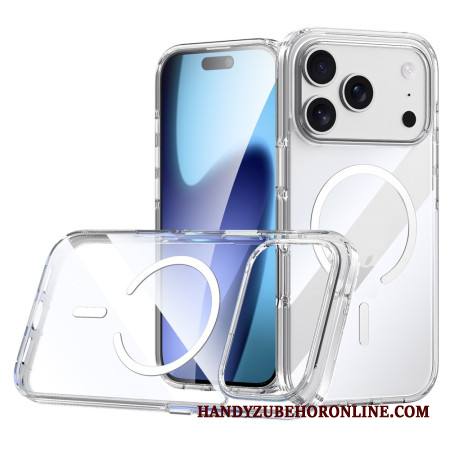 Kuori iPhone 17 Pro Max Magsafe-yhteensopiva Kirkas