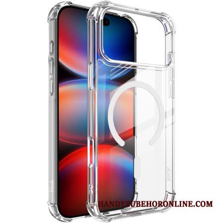 Kuori iPhone 17 Pro Max Magsafe-yhteensopiva Kirkas Imak