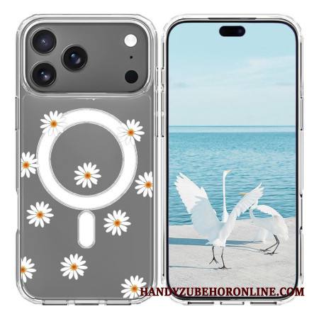 Kuori iPhone 17 Pro Max Magsafe-yhteensopivat Päivänkakkarat