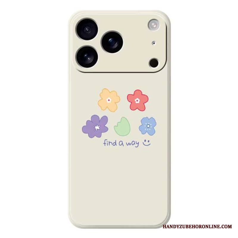 Kuori iPhone 17 Pro Max Pienet Kukat