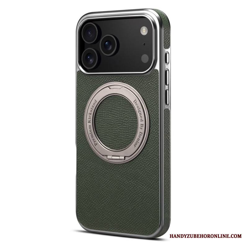 Kuori iPhone 17 Pro Max Teksturoitu Nahka