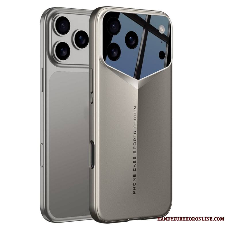 Kuori iPhone 17 Pro Minimalistinen Gkk Suojakuori