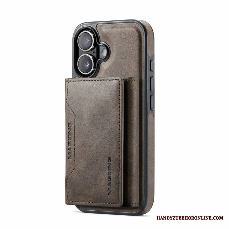 Kuori iPhone 17 Yhteensopiva Magsafe Irrotettavan Korttikotelon Magging Kanssa