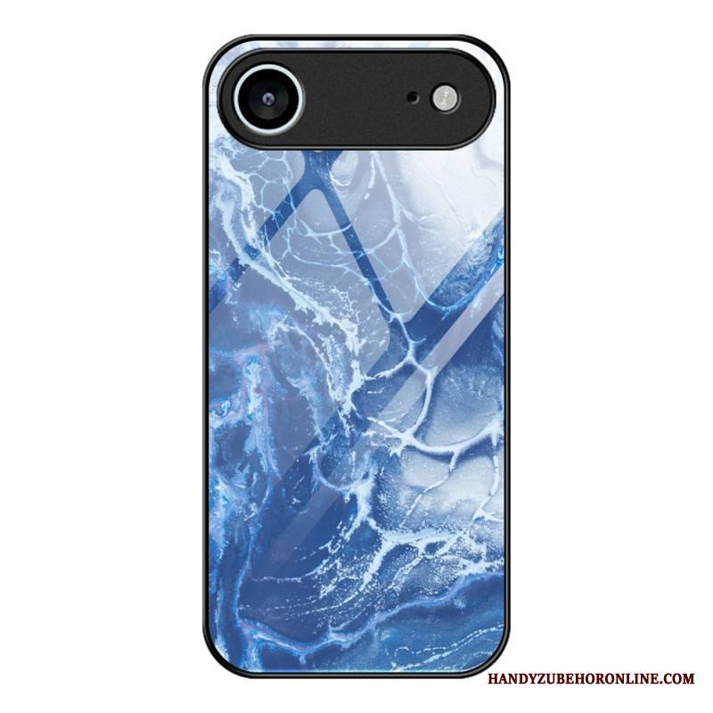 Kuori iPhone Air Karkaistua Lasia Marmorikuvio Suojakuori