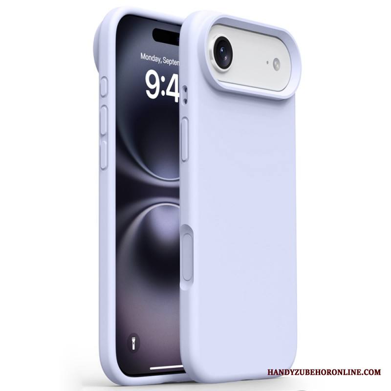 Kuori iPhone Air Nestemäistä Silikonia Ja Mikrokuitua Suojakuori