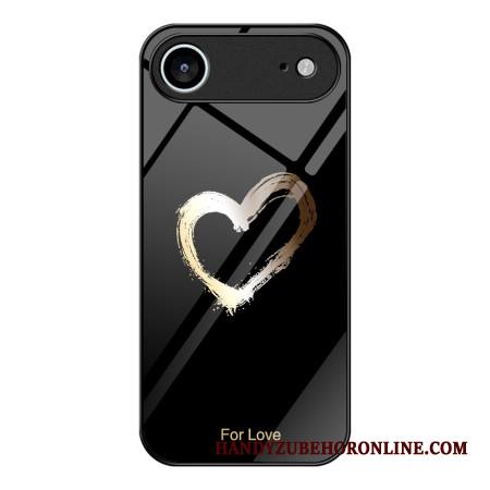 Kuori iPhone Air Rakasta Karkaistua Lasia