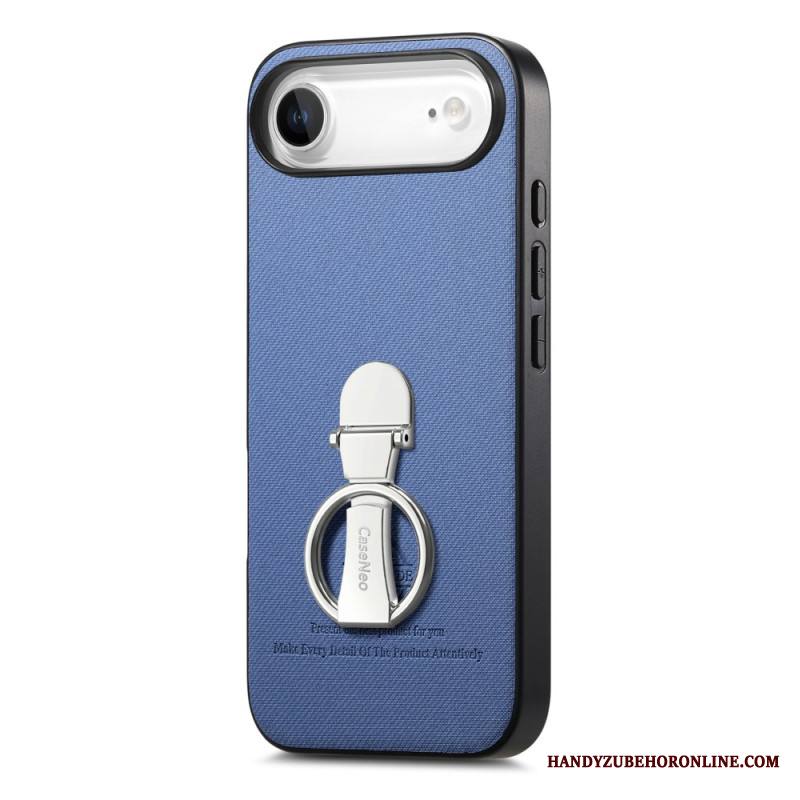 Kuori iPhone Air Taittuvalla Jalustalla Ja Twill-kuvioinnilla Suojakuori