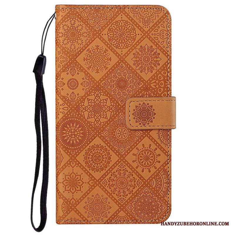 Lederhüllen Für Xiaomi Redmi Note 14 Pro 5g Ethno-stil