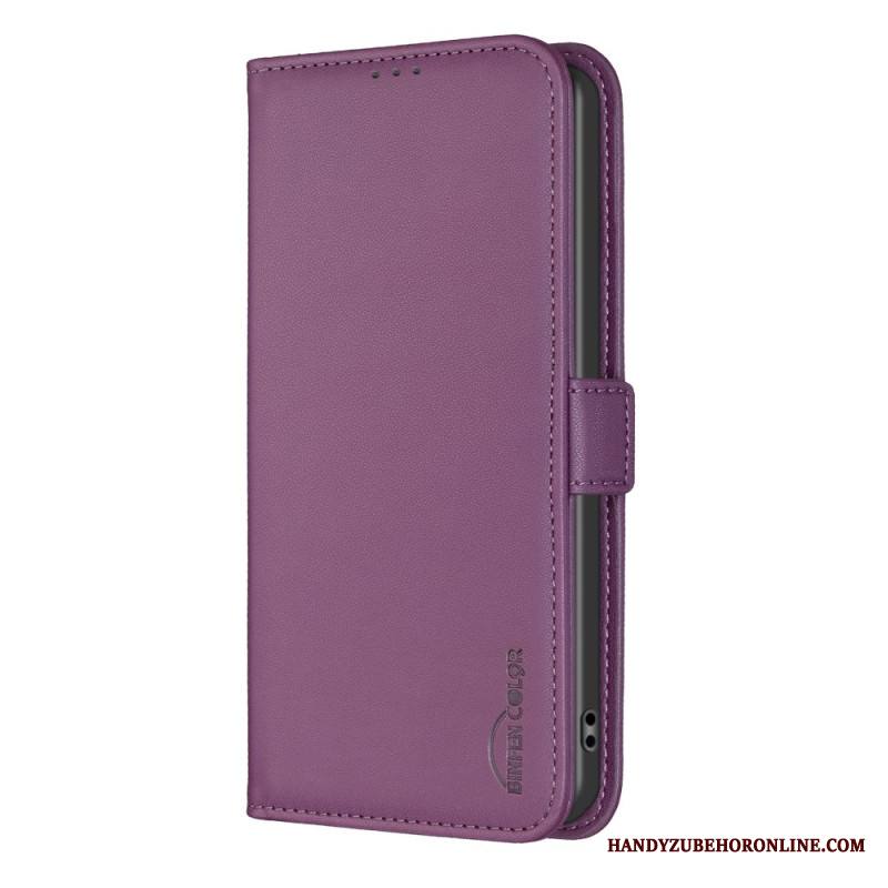 Lederhüllen Xiaomi Redmi Note 14 Pro 5g Binfen Color Lederoptik