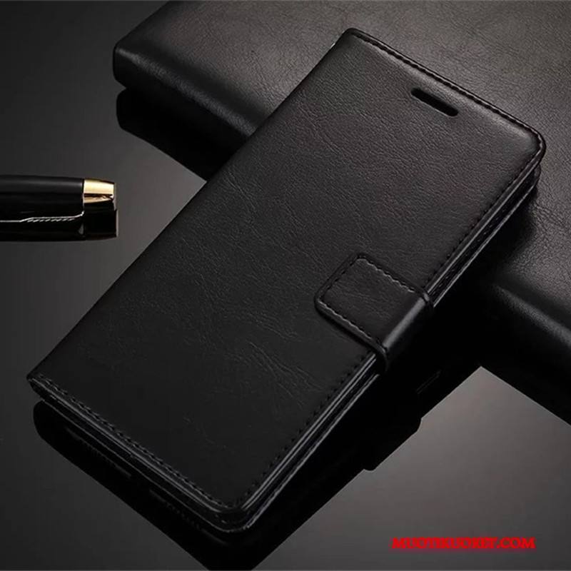 Lg G3 Kuoret Suojaus Musta Nahkakotelo Kuori Puhelimen Kuoret