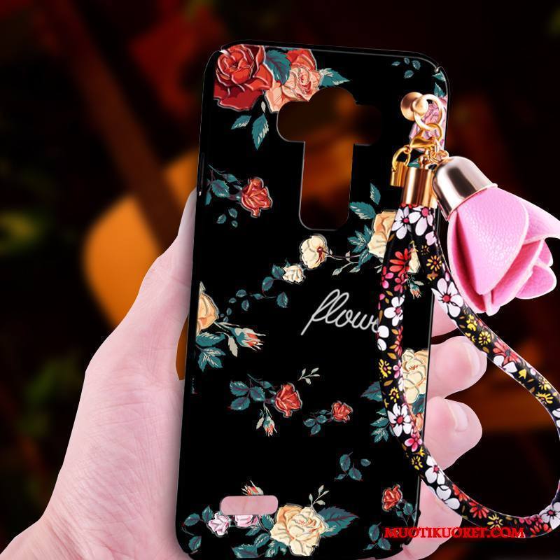 Lg G4 Kotelo Kuori Trendi Puhelimen Musta Puhelimen Kuoret Ripustettavat Koristeet