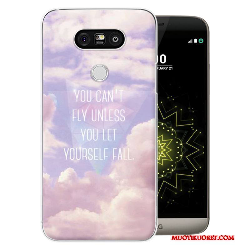 Lg G5 Kova Suojaus Kuori Murtumaton Puhelimen Kuoret Sarjakuva Maalaus