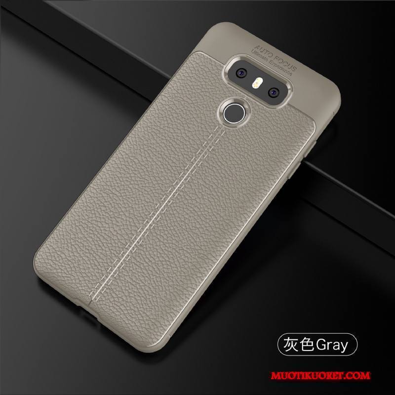 Lg G6 Puhelimen Ultra Kotelo Pesty Suede Yksinkertainen Puhelimen Kuoret Kuori