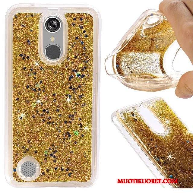 Lg K4 2017 All Inclusive Silikoni Murtumaton Pehmeä Neste Kuori Juoksuhiekka Puhelimen Kuoret
