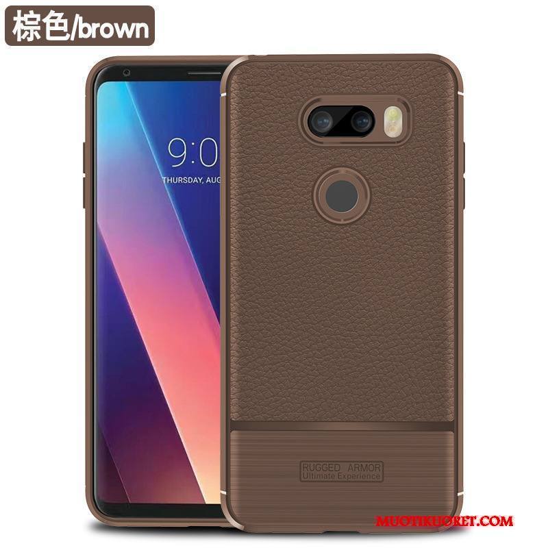 Lg V30 Kotelo Silikoni Luova Kuori All Inclusive Suojaus Persoonallisuus