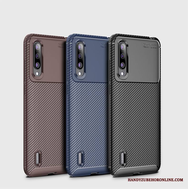 Mi 9 Lite Kuori Liiketoiminta Murtumaton Musta Silikoni Nuoret Kuitu Päivää