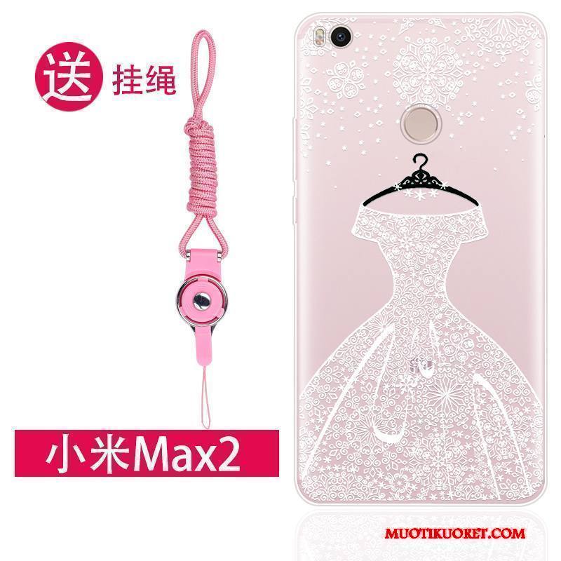 Mi Max 2 Kuori Ripustettavat Koristeet Luova Kotelo All Inclusive Suojaus Murtumaton Pieni