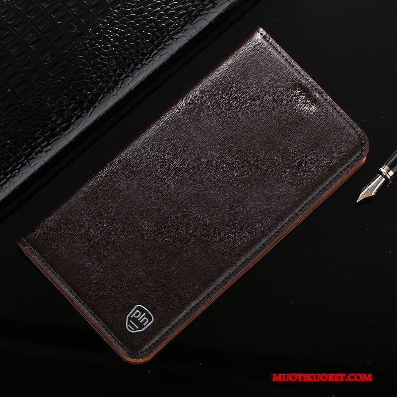 Mi Mix 2 Kotelo Puhelimen Kuoret Pieni Nahkakotelo Kuori Aito Nahka Suojaus