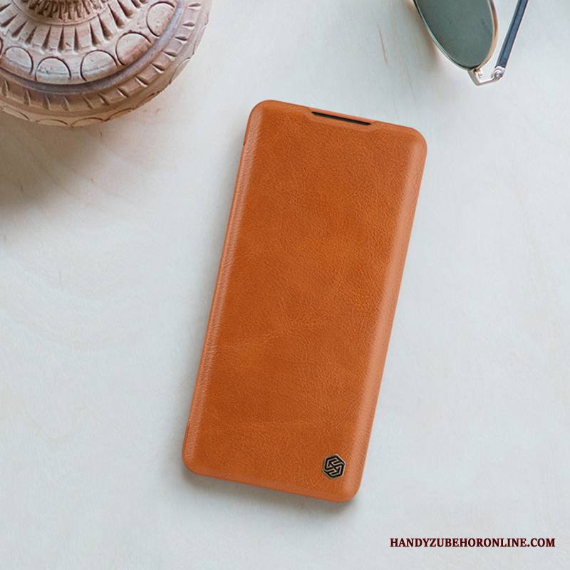 Mi Note 10 Kuori Puhelimen Kuoret Liiketoiminta Kulta Pieni Suojaus Kotelo Nahkakotelo