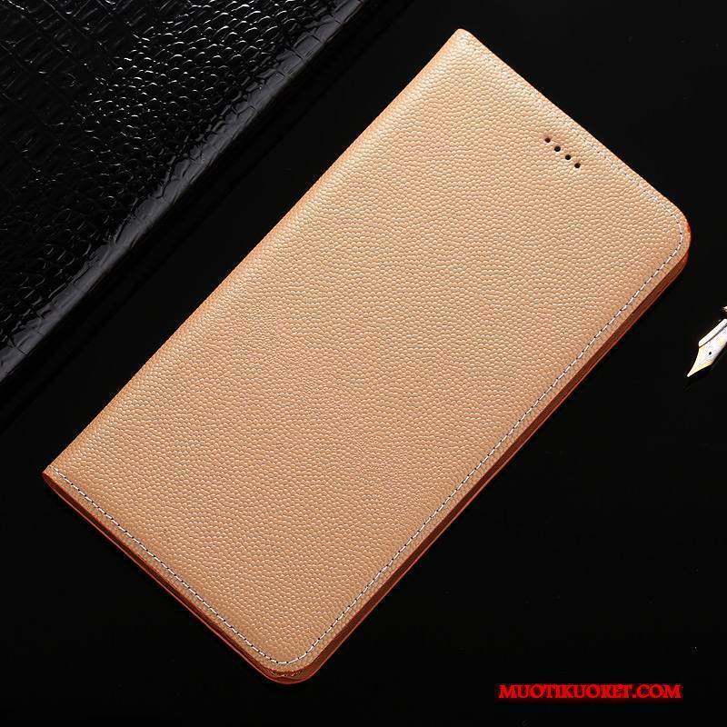 Mi Note 2 Kuori Puhelimen Puhelimen Kuoret Kotelo Suojaus Murtumaton Nahkakotelo Keltainen