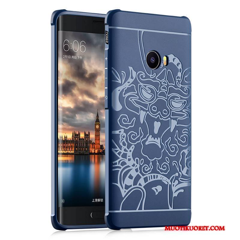 Mi Note 2 Kuori Valo Kohokuviointi Liiketoiminta Suupaltti Suojaus Murtumaton Pieni