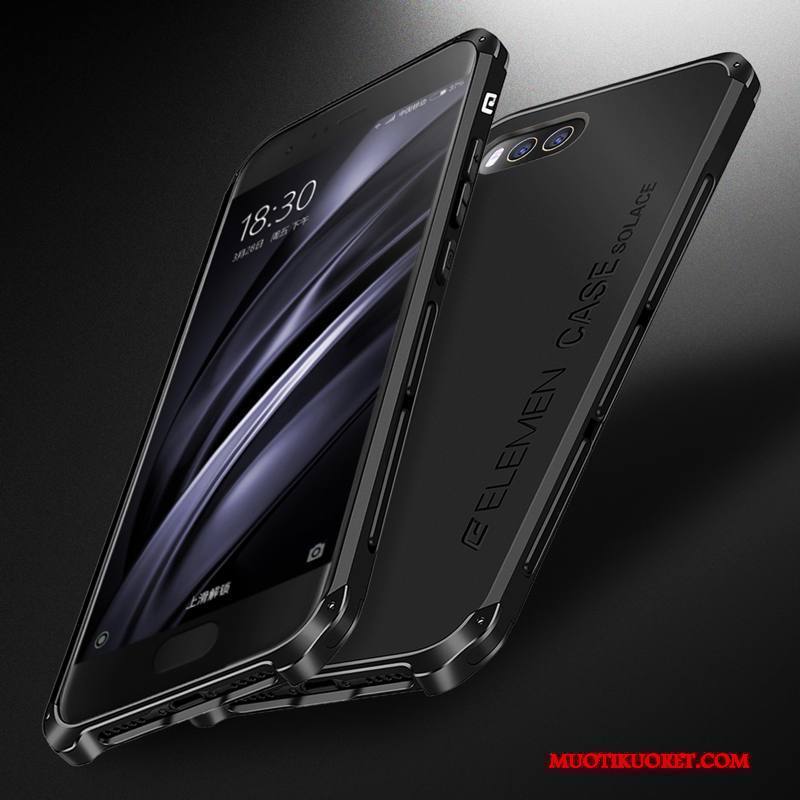 Mi Note 3 Kuori Kova Musta Murtumaton Kotelo Suojaus Puhelimen Kuoret Pesty Suede