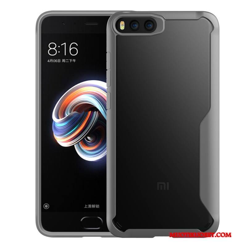 Mi Note 3 Kuori Liiketoiminta Murtumaton Suupaltti Suojaus Harmaa Pehmeä Neste Pieni
