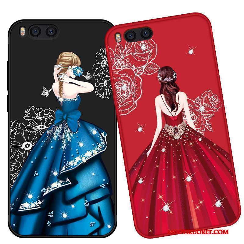Mi Note 3 Kuori Murtumaton Pesty Suede Kotelo Silikoni Pieni Persoonallisuus Puhelimen Kuoret