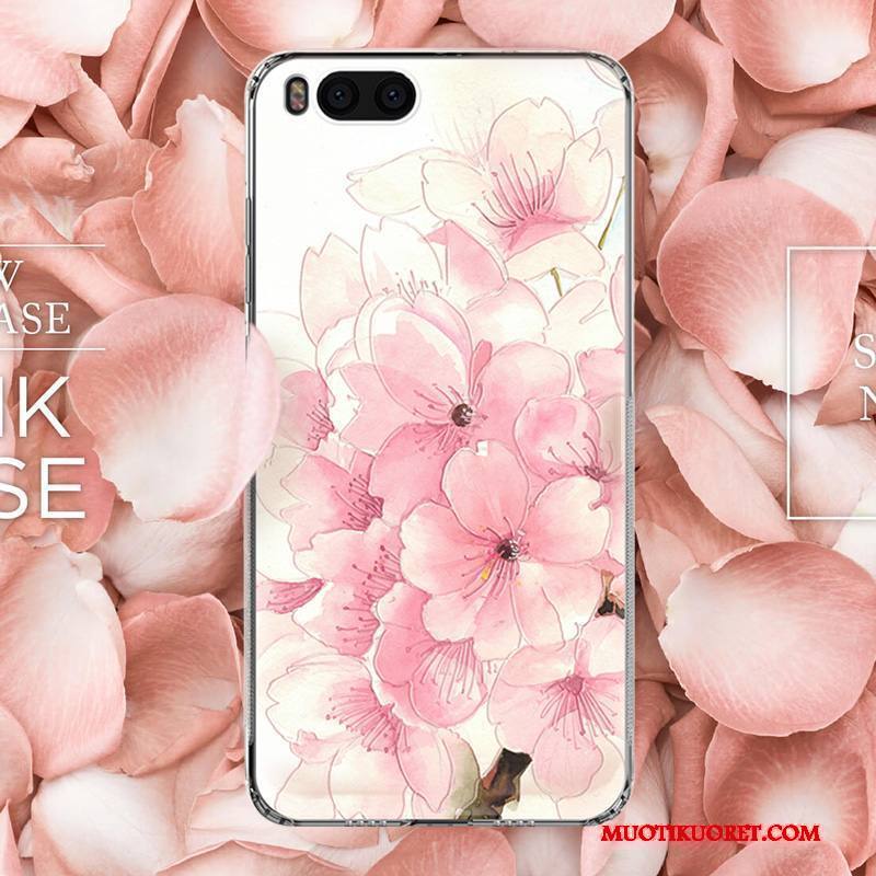 Mi Note 3 Kuori Murtumaton Silikoni Kohokuviointi Suupaltti All Inclusive Luova Puhelimen Kuoret