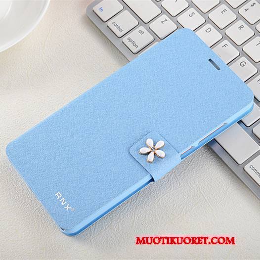 Mi Note 3 Kuori Nahkakotelo Suojaus Vaaleansininen Pieni Kuoret All Inclusive Puhelimen Kuoret