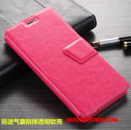 Mi Note 3 Kuori Pieni Puhelimen Suojaus Punainen Simpukka Murtumaton Trendi