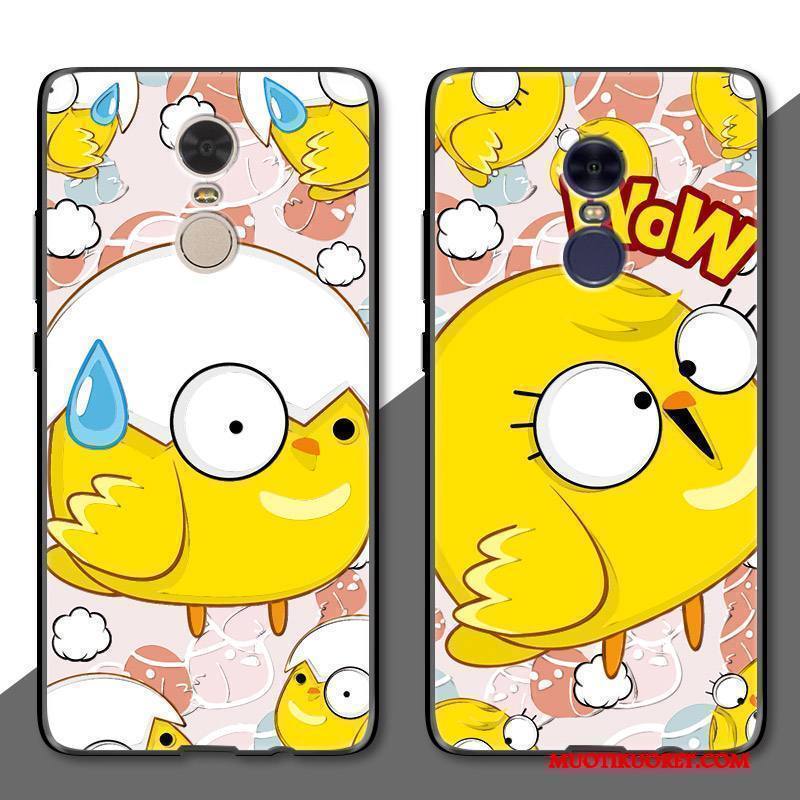 Mi Note 3 Kuori Punainen Ripustettavat Koristeet Ihana Suojaus Pieni Keltainen Sarjakuva