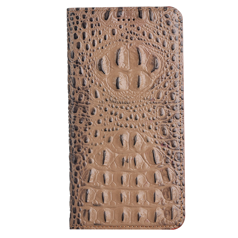 Moto G7 Play Kuori Puhelimen Kuoret Nahkakotelo Krokotiili Kukkakuvio Murtumaton Suojaus All Inclusive