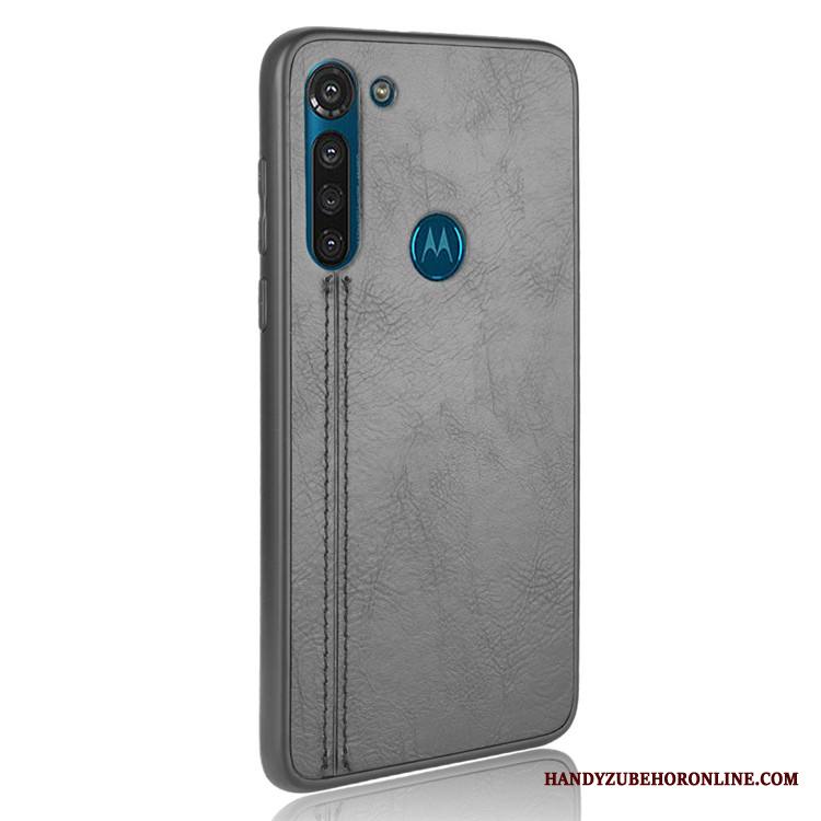 Moto G8 Power Kuori Murtumaton Tide-brändi Suojaus Puhelimen Kuoret Nahka Kotelo Kova