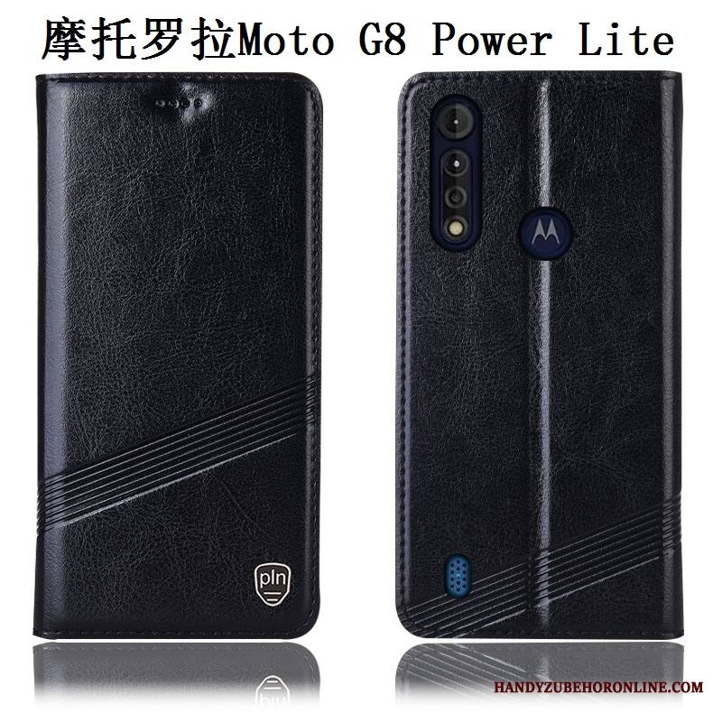 Moto G8 Power Lite Kuori Kukkakuvio Musta Murtumaton Kuoret Suojaus Kotelo Puhelimen Kuoret