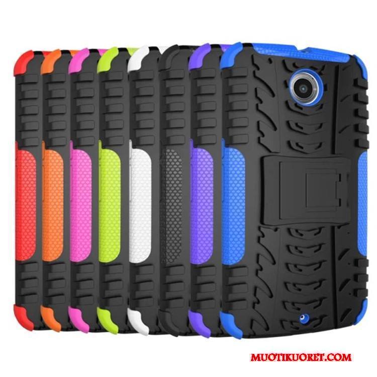 Moto Nexus 6 Puhelimen Puhelimen Kuoret Kotelo Suojaus Monivärinen Kuori